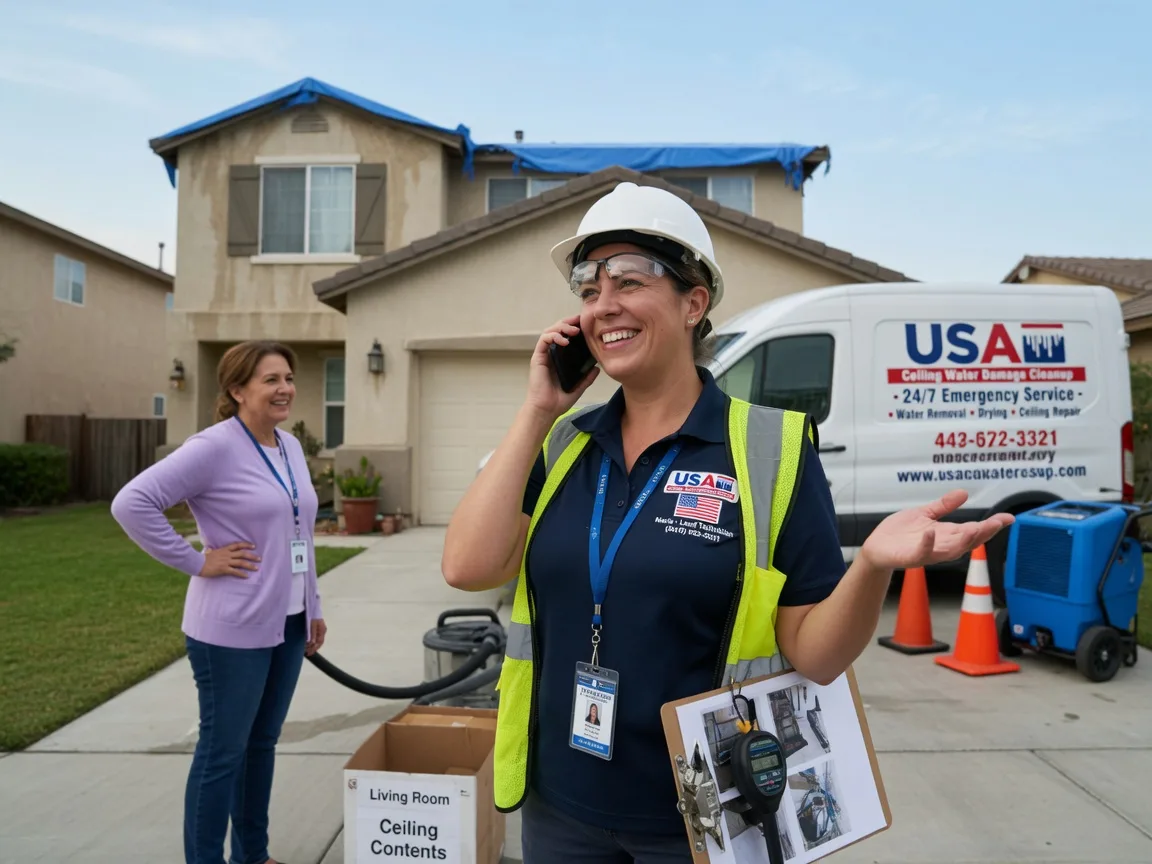 Ceiling Water Damage Restoration Atoka, OK FAQs