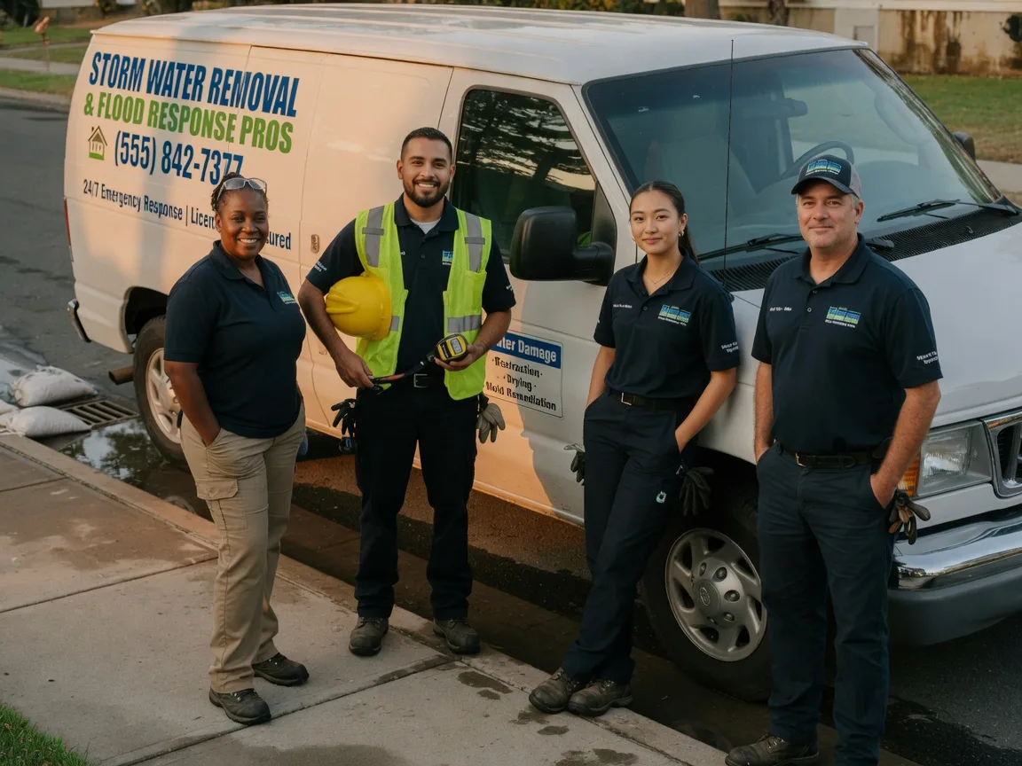 Storm Damage Water Removal company in Atoka, OK
