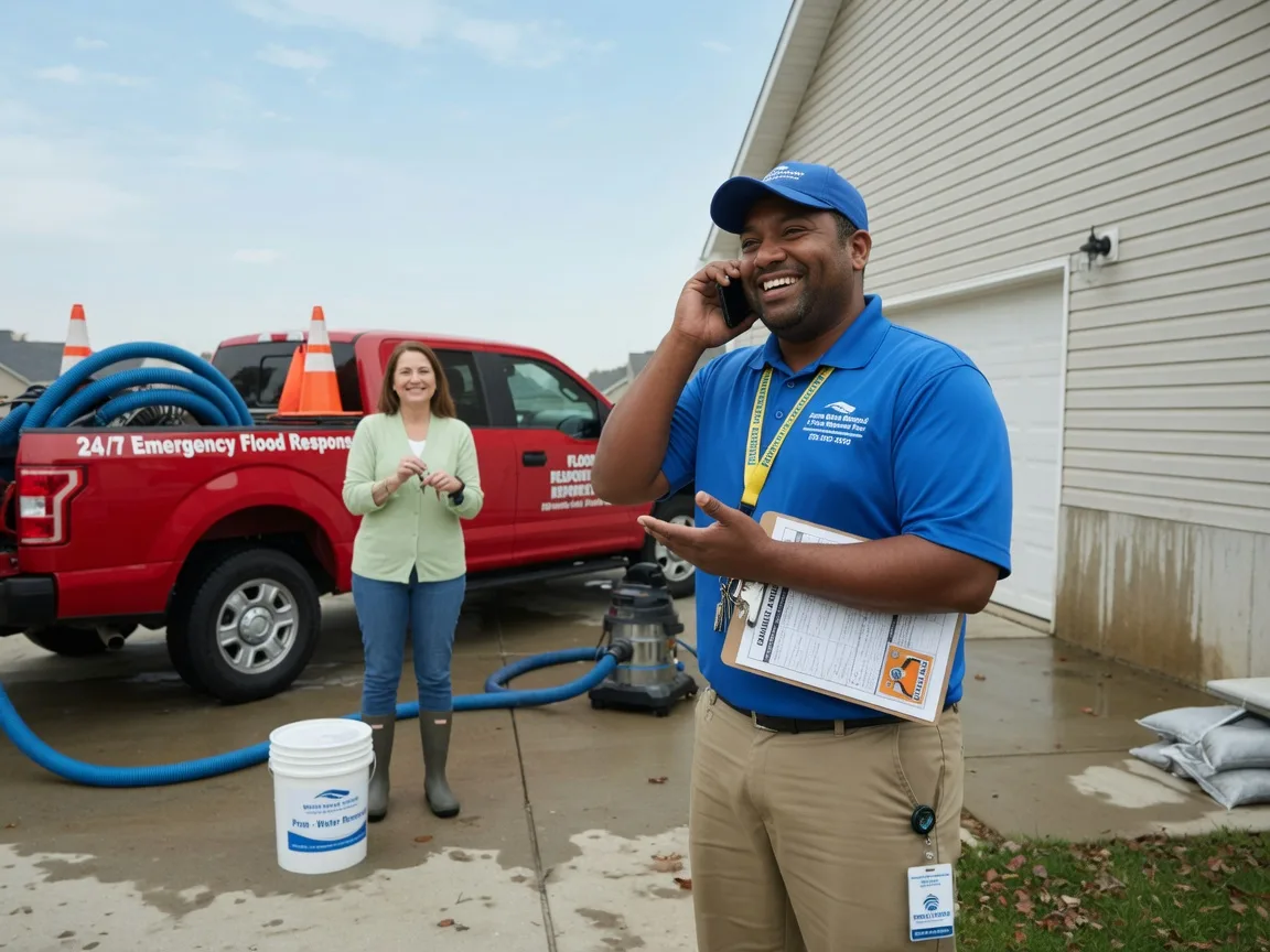 Storm Damage Water Removal Atoka, OK FAQs
